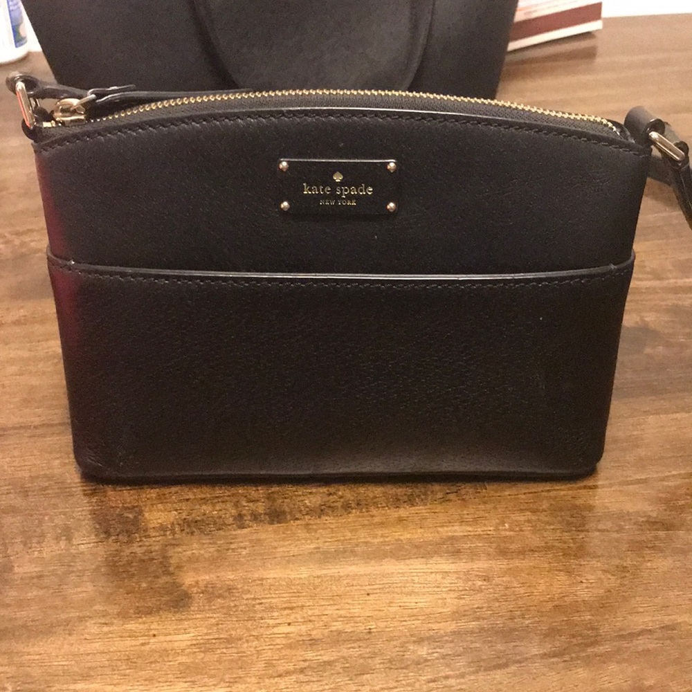 Black Kate Spade Crossbody